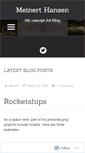 Mobile Screenshot of meinerthansen.com